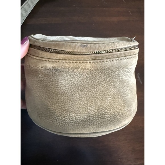 COACH Vintage Sonoma Tote Fishing Creel Crossbody Shoulder Bag Olive Green Sage - Picture 14 of 16